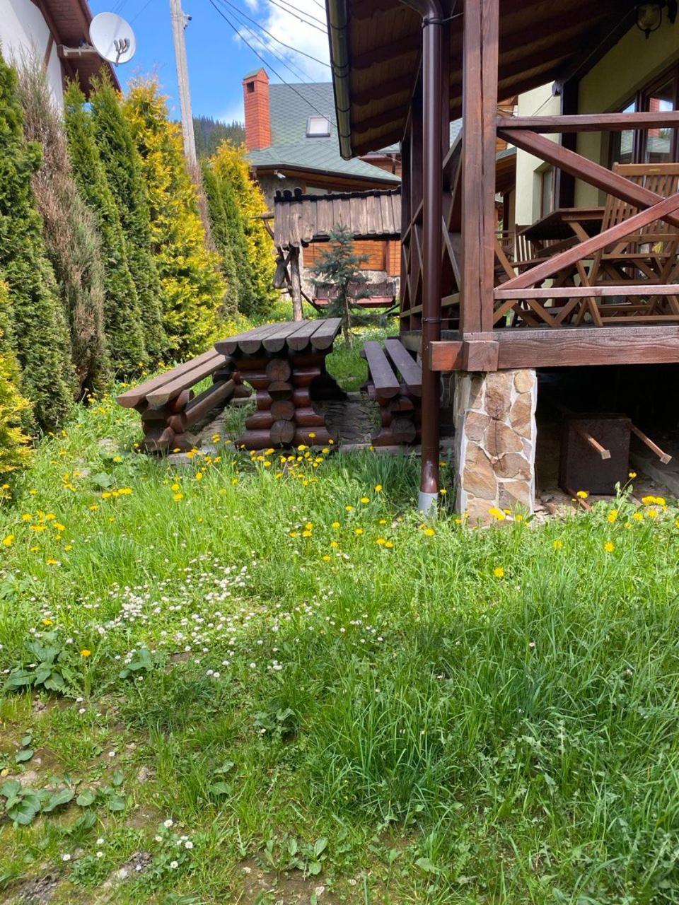 Chalet 888 Cottages Palyanytsya Exterior foto